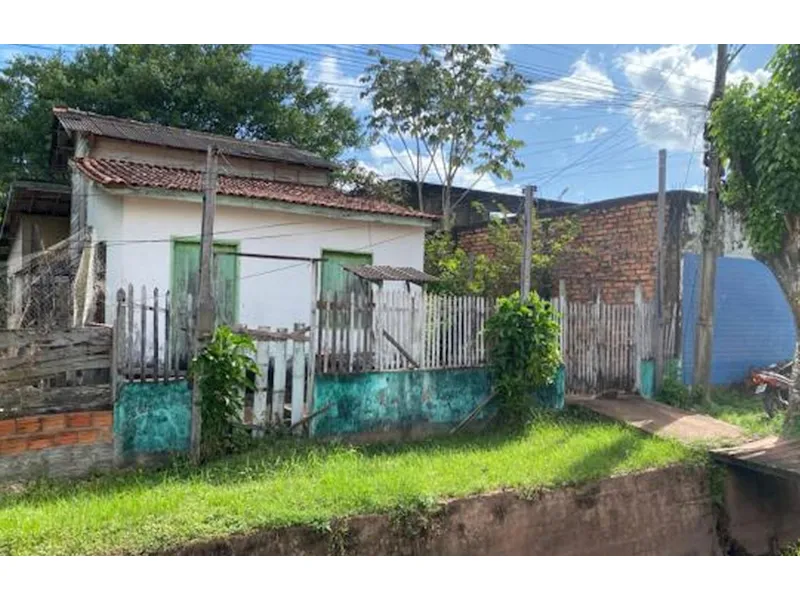 Casa em leilão