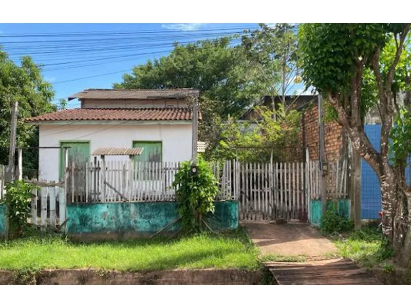Casa em leilão