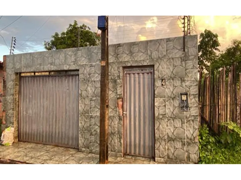 Casa em leilão