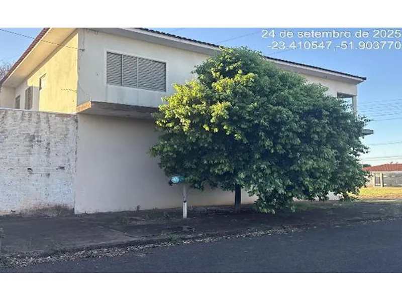 Casa em leilão