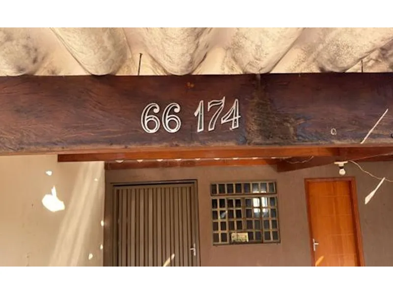 Casa em leilão
