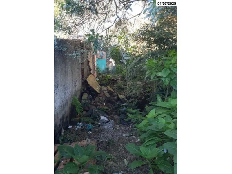 Terreno em leilão