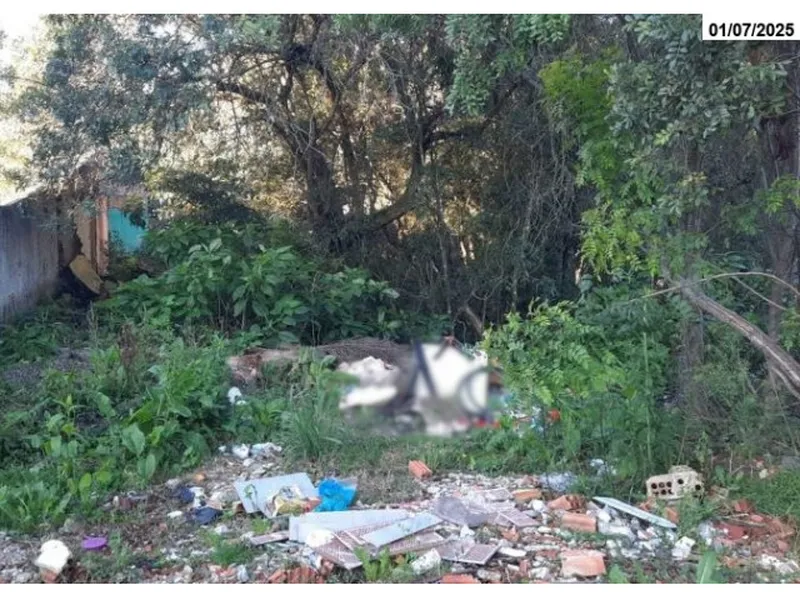 Terreno em leilão