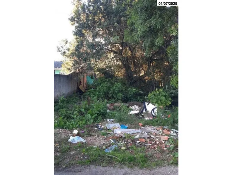 Terreno em leilão