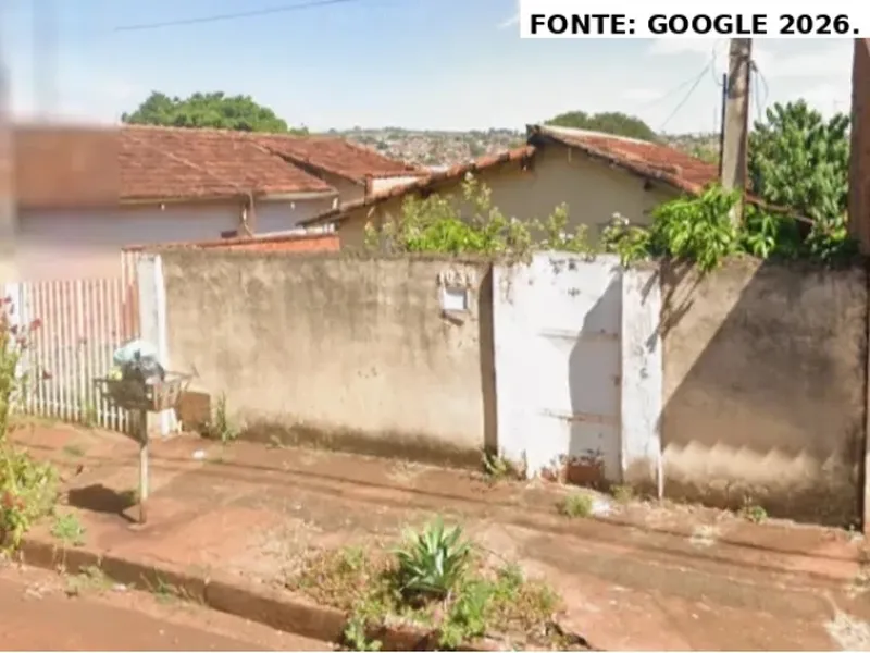 Casa em leilão