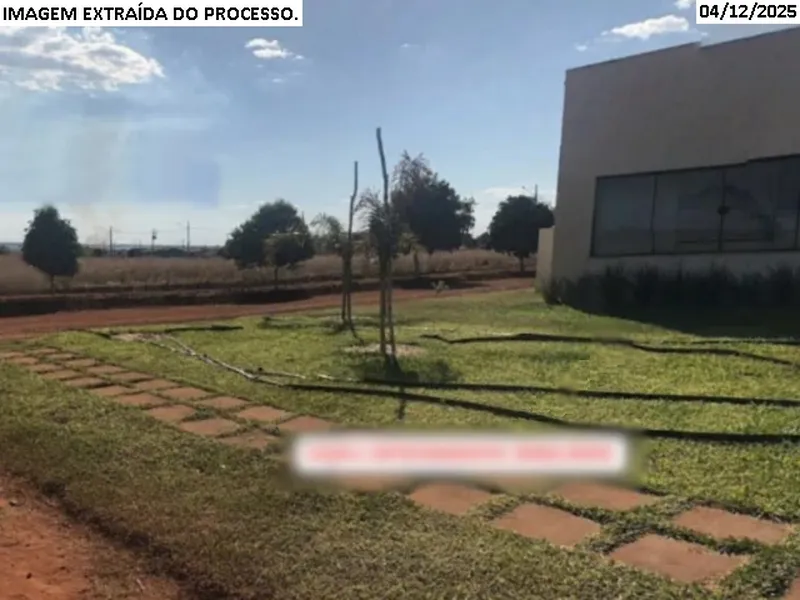 Terreno em leilão