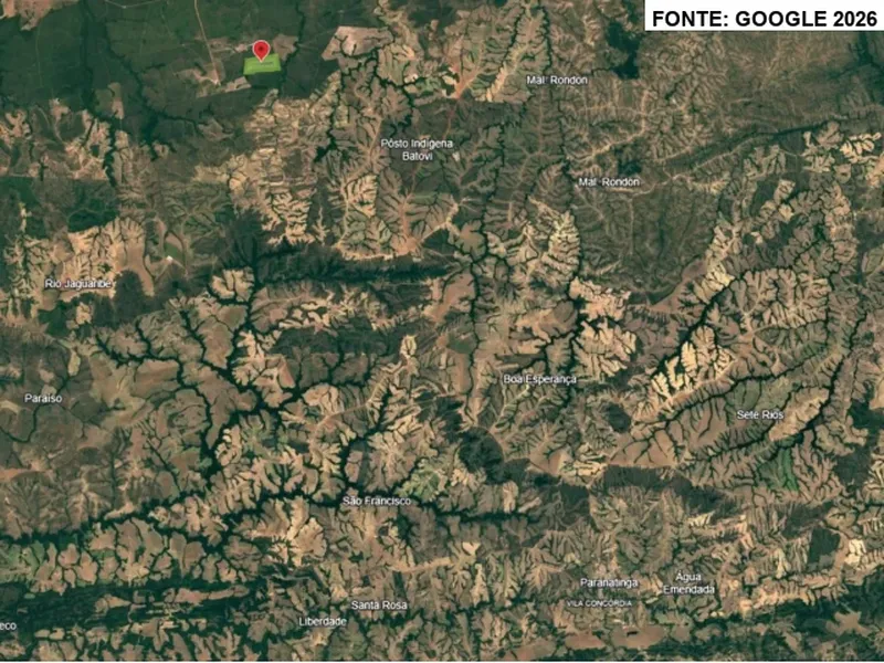 Imóvel rural em leilão