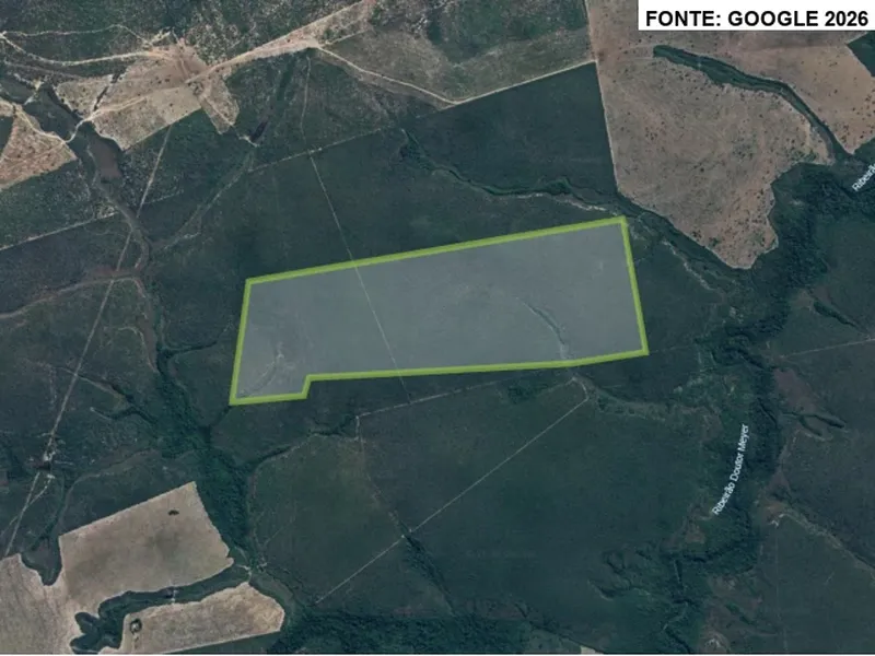 Imóvel rural em leilão
