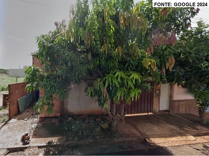 Casa em leilão