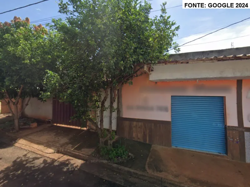 Casa em leilão