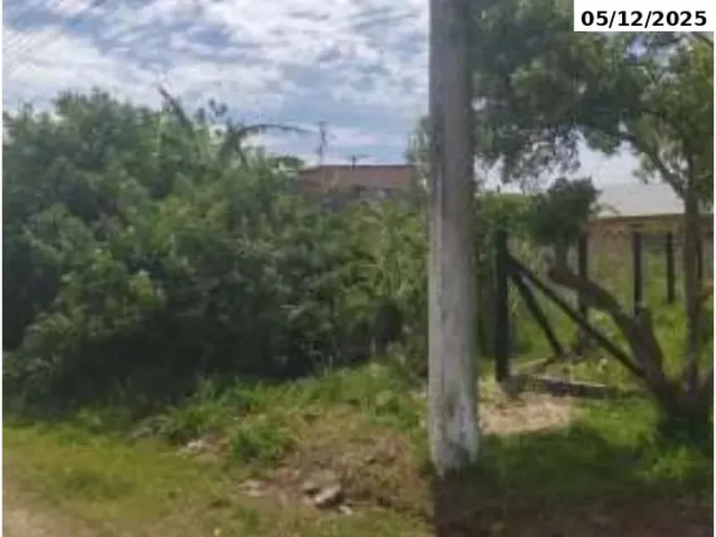 Terreno em leilão