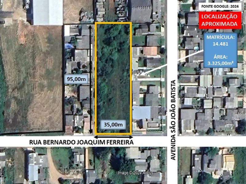 Terreno em Leilão Judicial