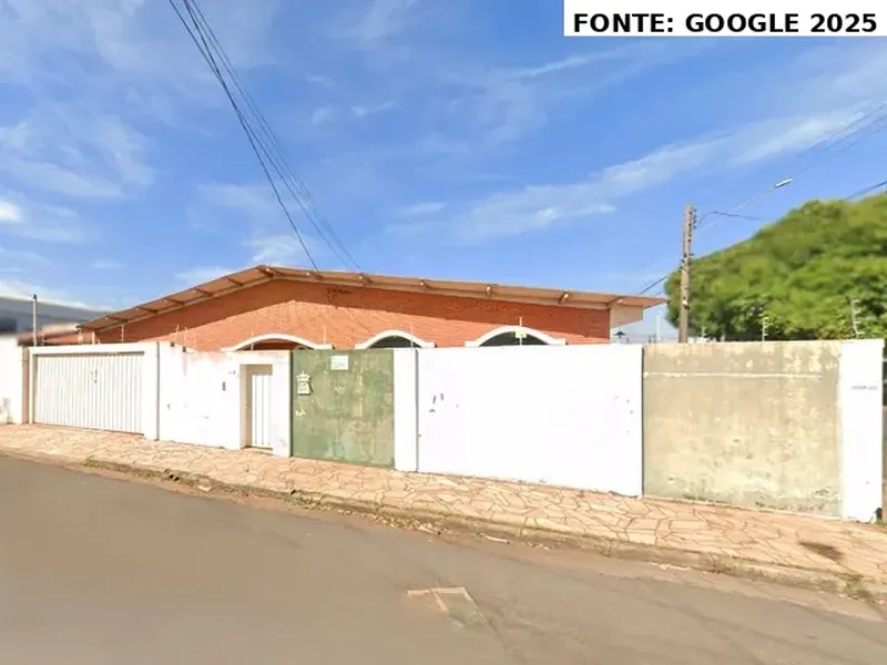 Casa em leilão