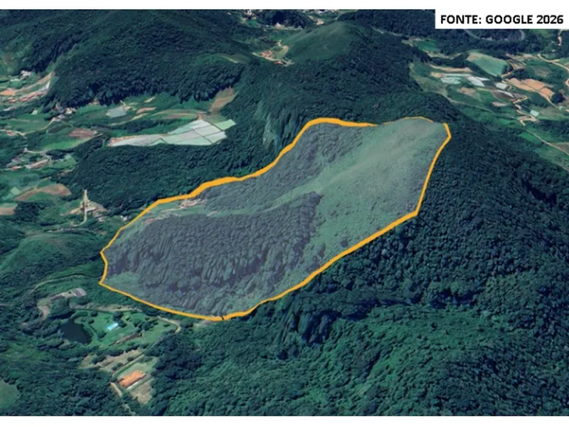 Imóvel rural em leilão