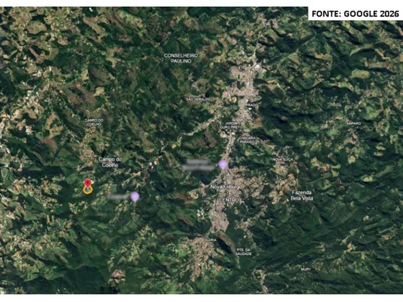 Imóvel rural em leilão