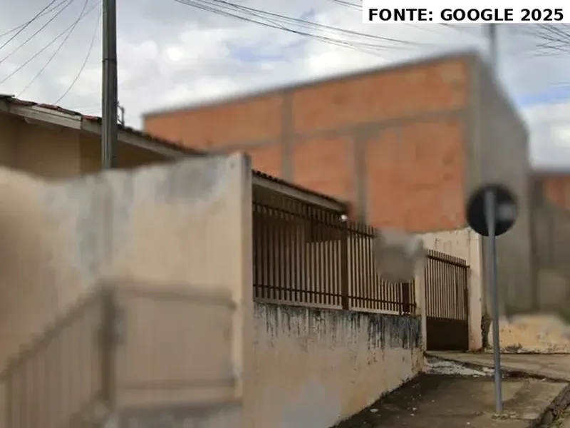 Casa em leilão