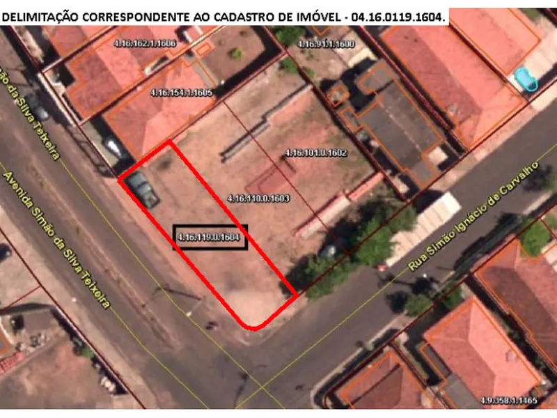 Terreno em Leilão Judicial