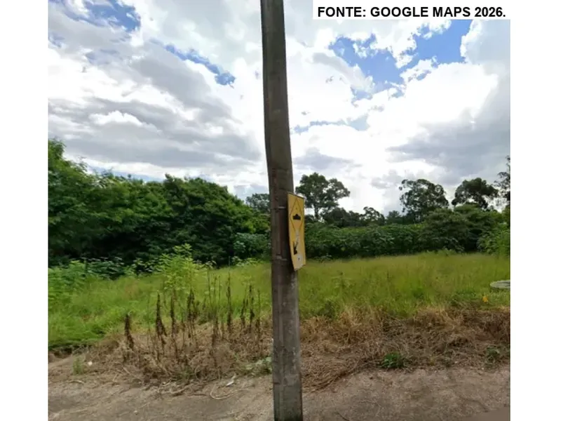 Terreno em leilão