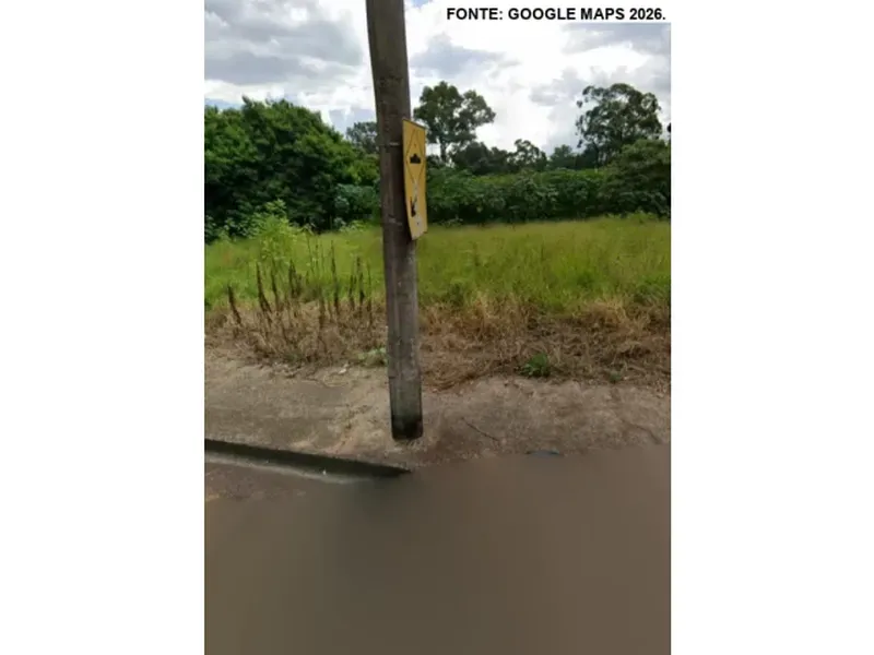 Terreno em leilão