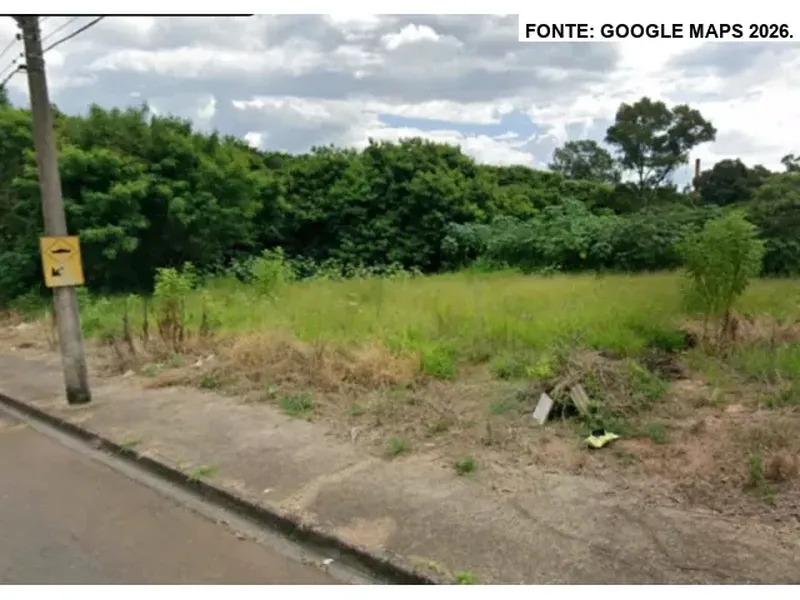 Terreno em leilão