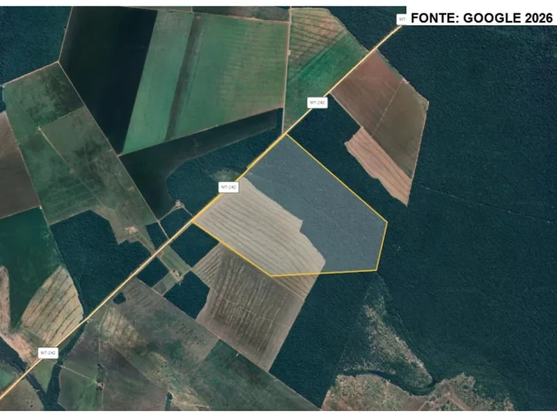 Imóvel rural em leilão