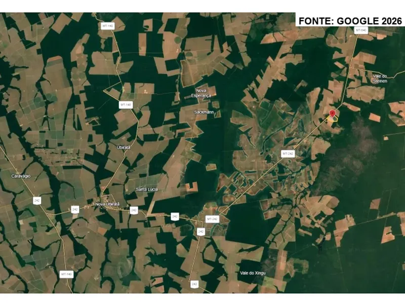 Imóvel rural em leilão