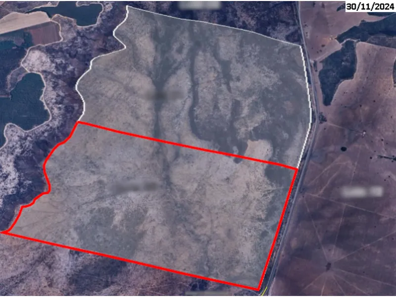 Imóvel rural em leilão