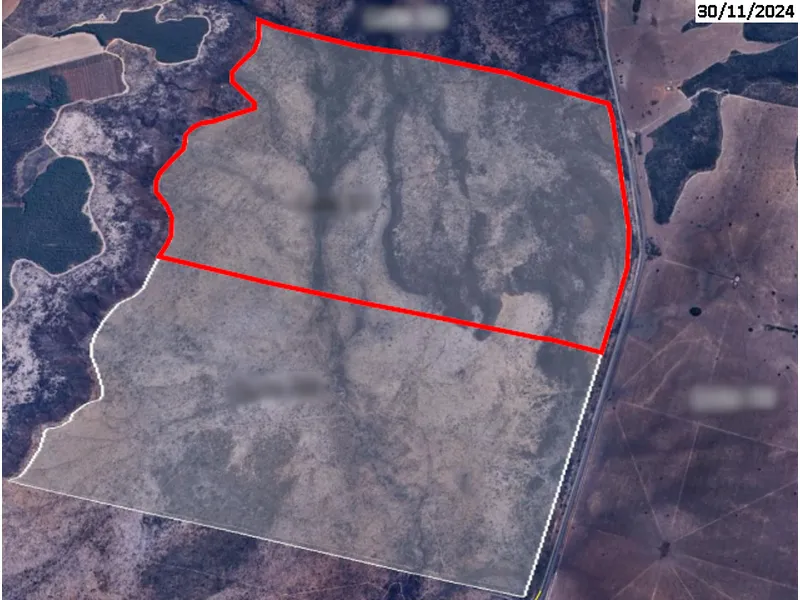 Imóvel rural em leilão