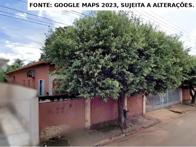 Casa em leilão