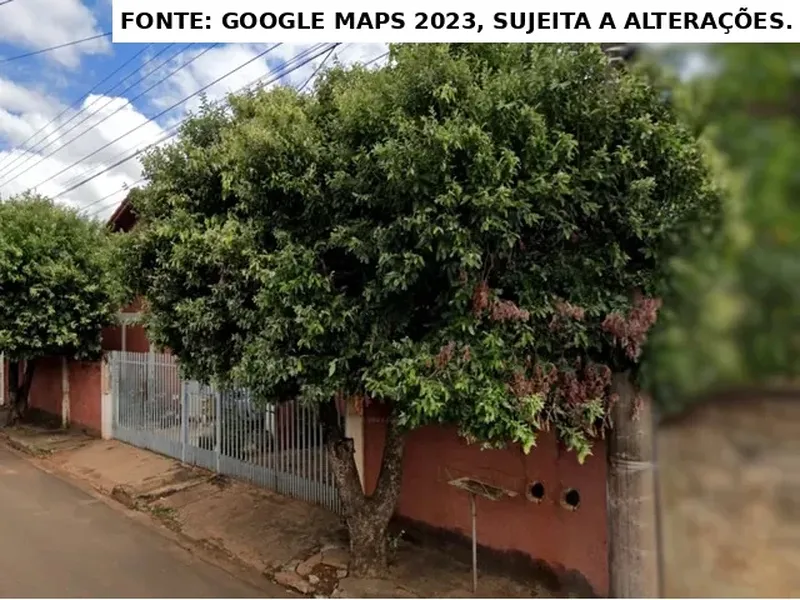 Casa em leilão