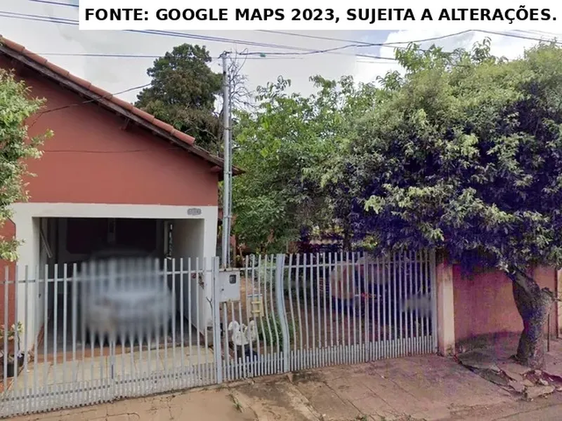 Casa em leilão