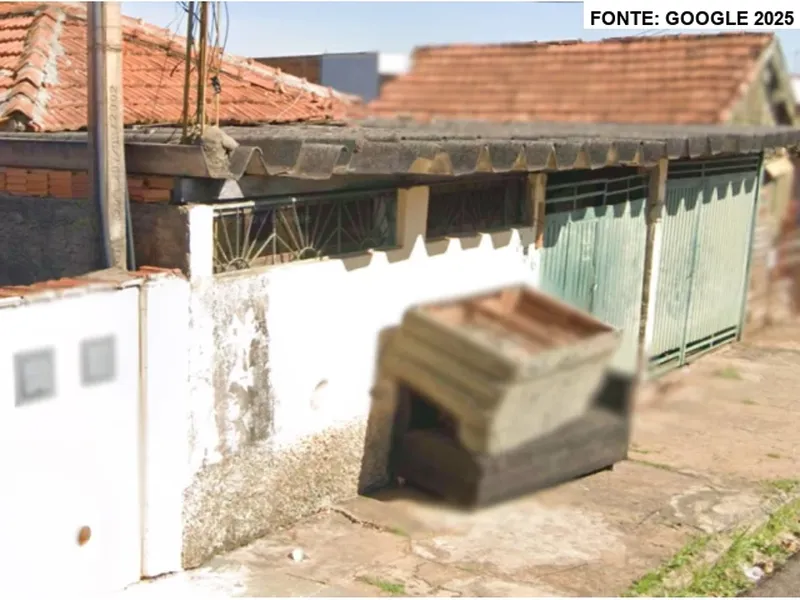 Casa em leilão