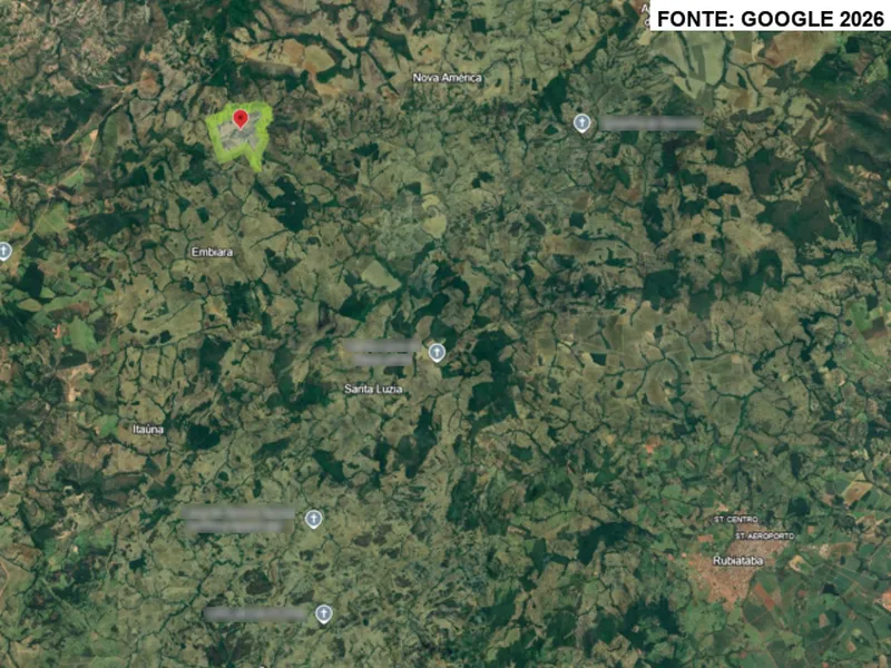 Imóvel rural em leilão