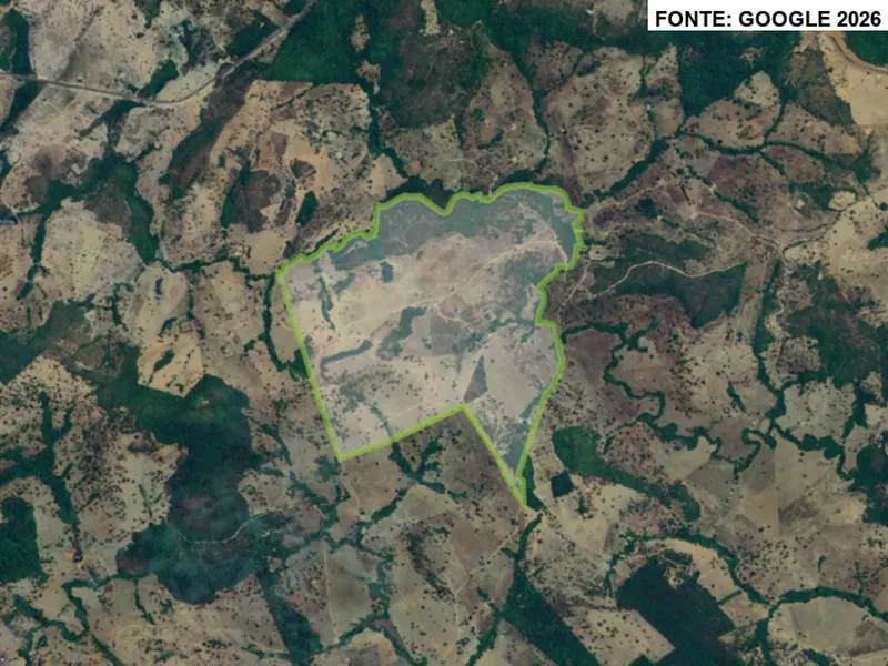 Imóvel rural em leilão