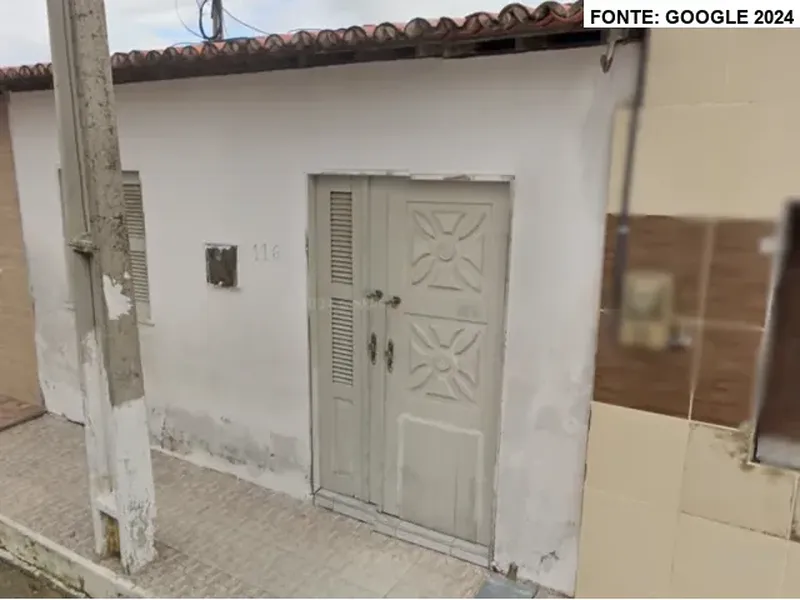 Casa em leilão