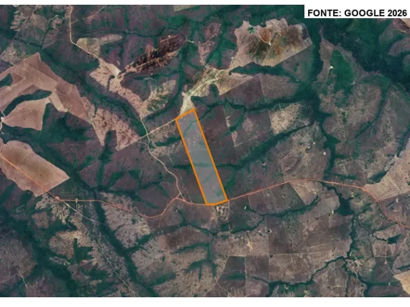 Imóvel rural em leilão