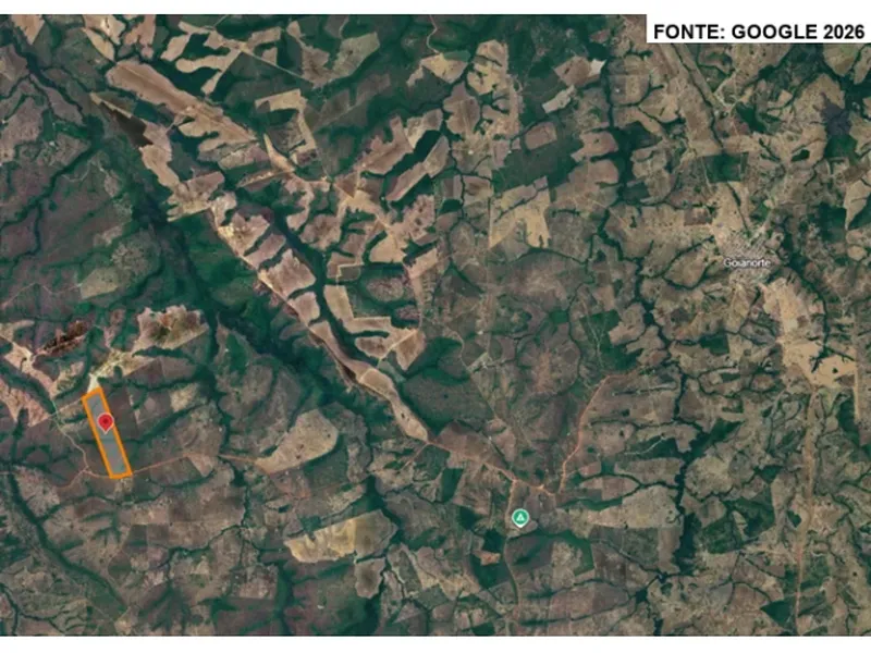 Imóvel rural em leilão