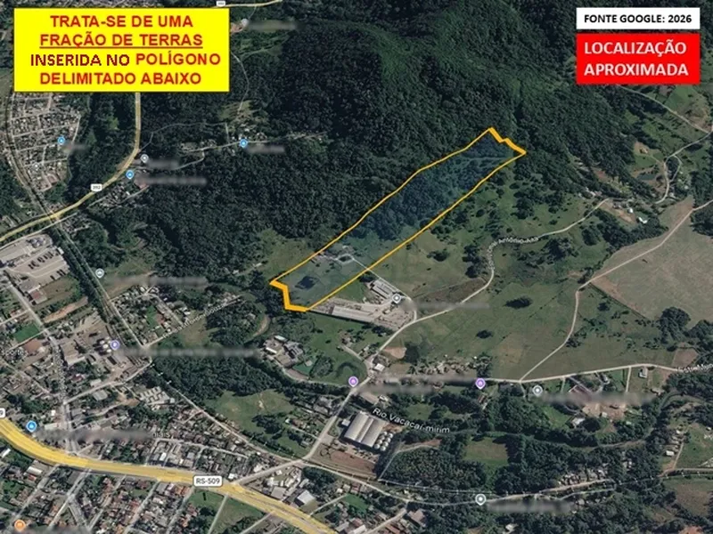 Imóvel rural em Venda Direta