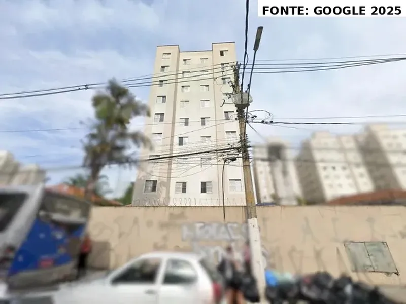 Apartamento em leilão