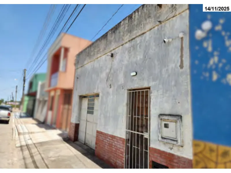 Casa em leilão