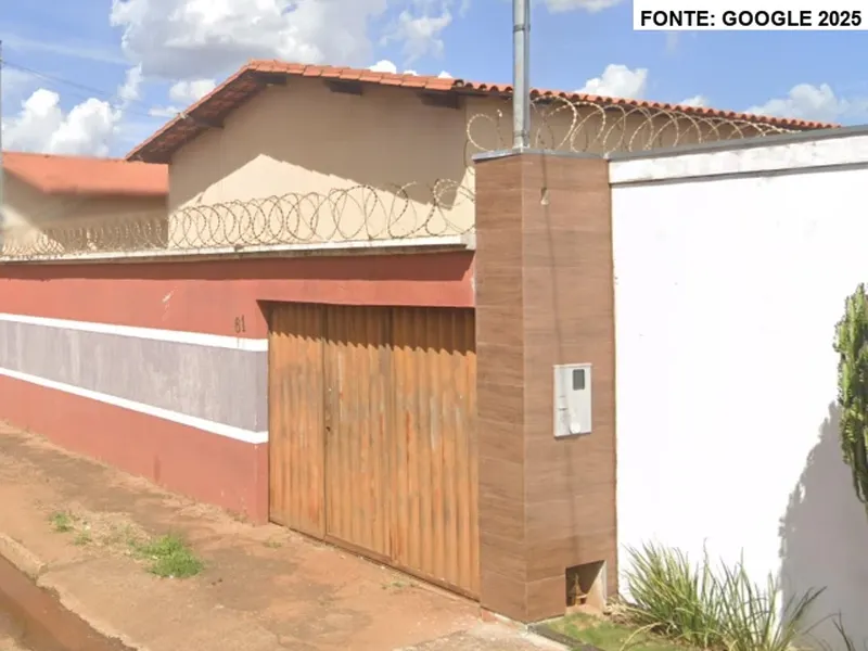 Casa em leilão