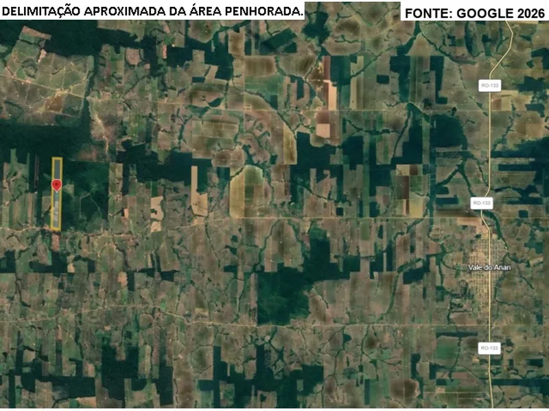 Imóvel rural em leilão