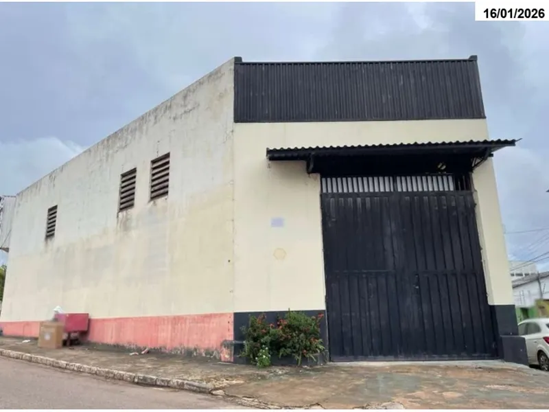 Galpão em Leilão Judicial