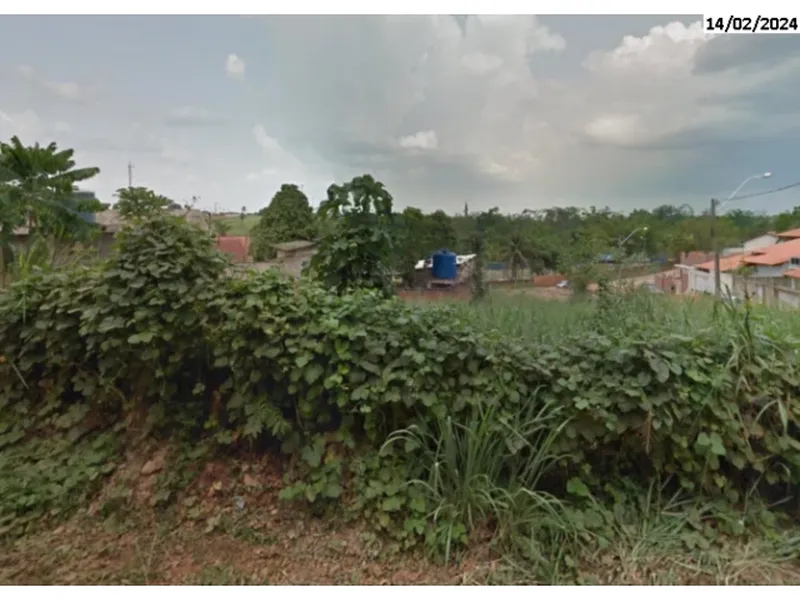 Terreno em leilão