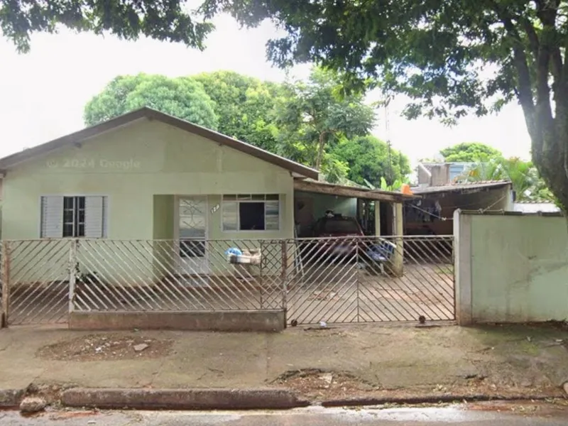 Casa em leilão