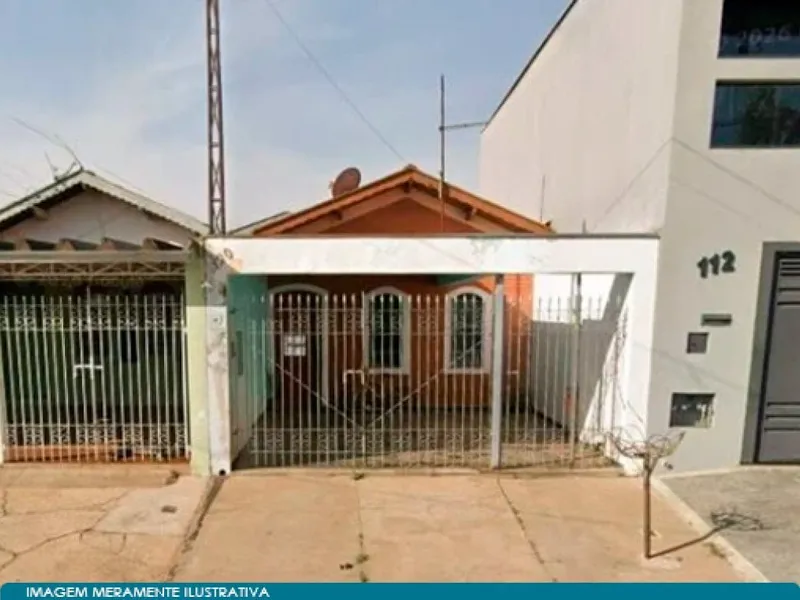 Casa em leilão