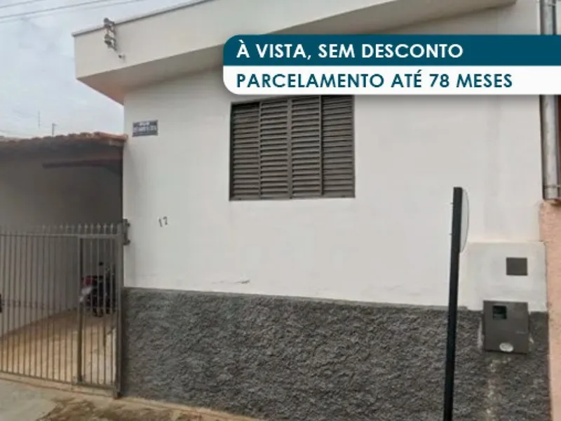 Casa em Leilão Extrajudicial