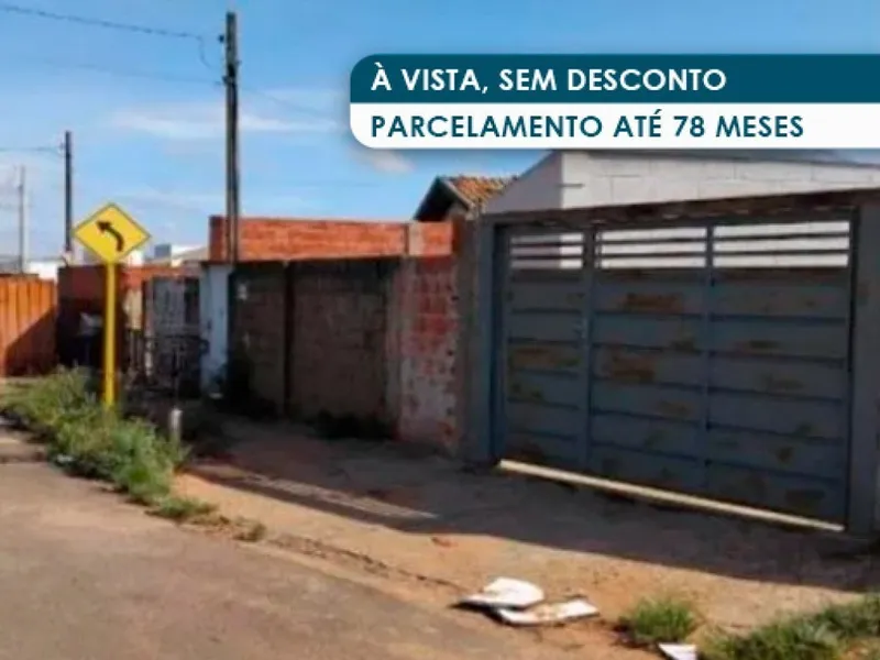 Casa em Leilão Extrajudicial