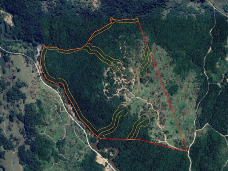 Terreno em leilão