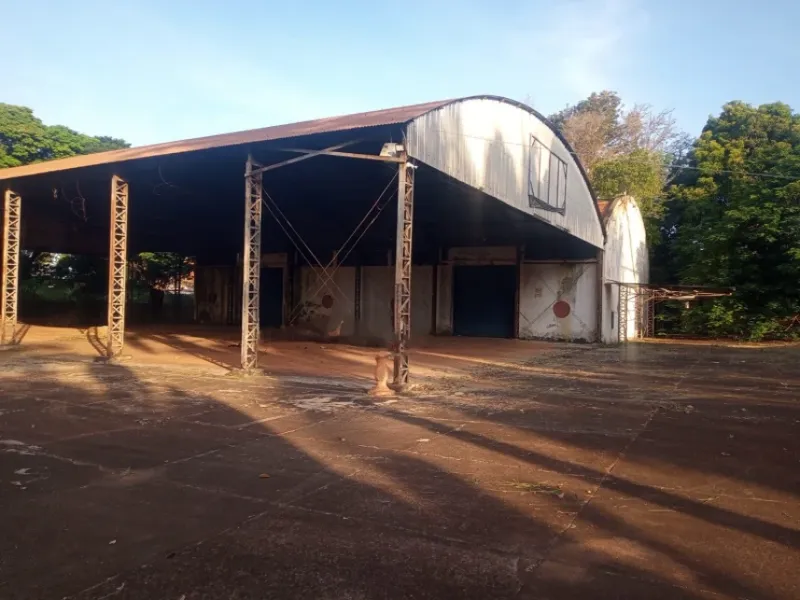 Galpão em leilão